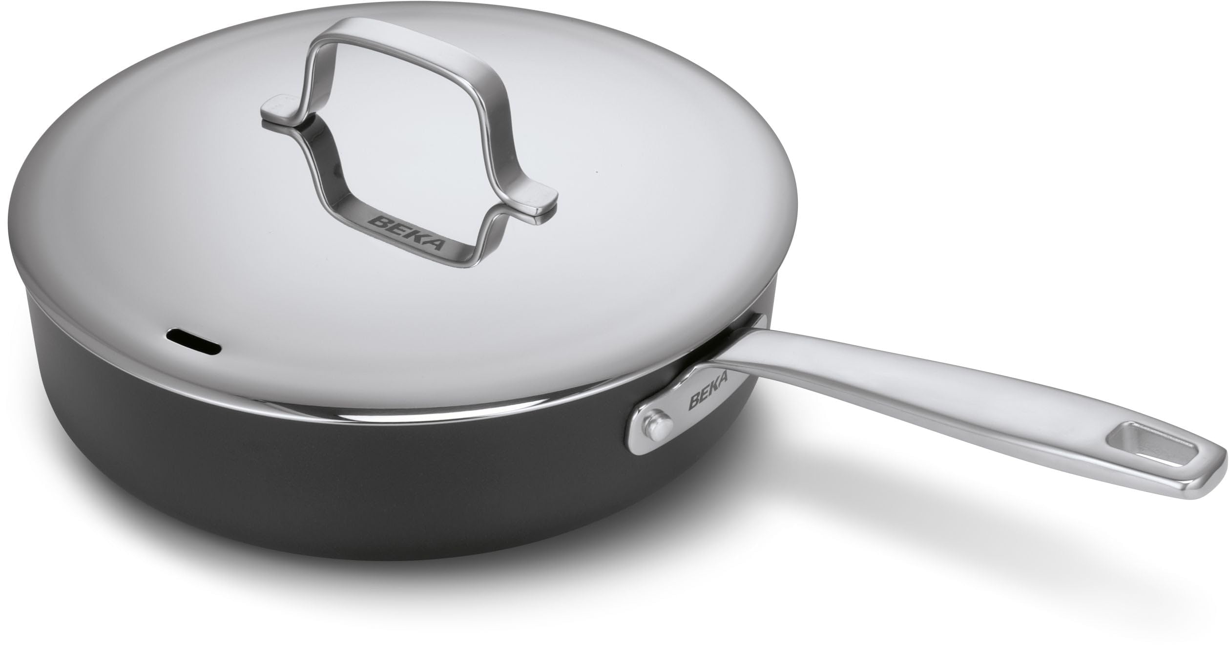 Beka Maestro Alu, poêle à sauté 24 cm, revêtement céramique anti-adhésif