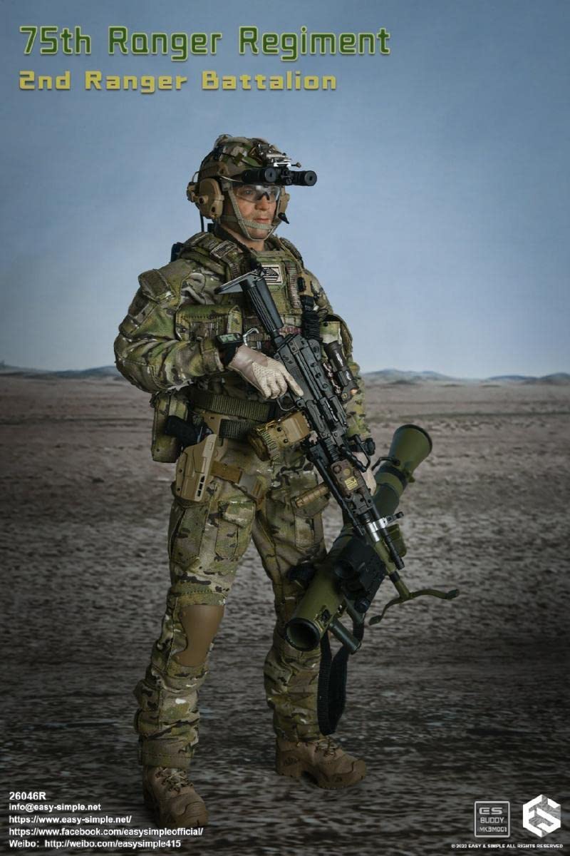 EASY&SIMPLE 1/6 メリカ陸軍 第75レンジャー連隊 Amazon.co.jp: EASY&SIMPLE 1/6 メリカ陸軍 第75レンジャー連隊