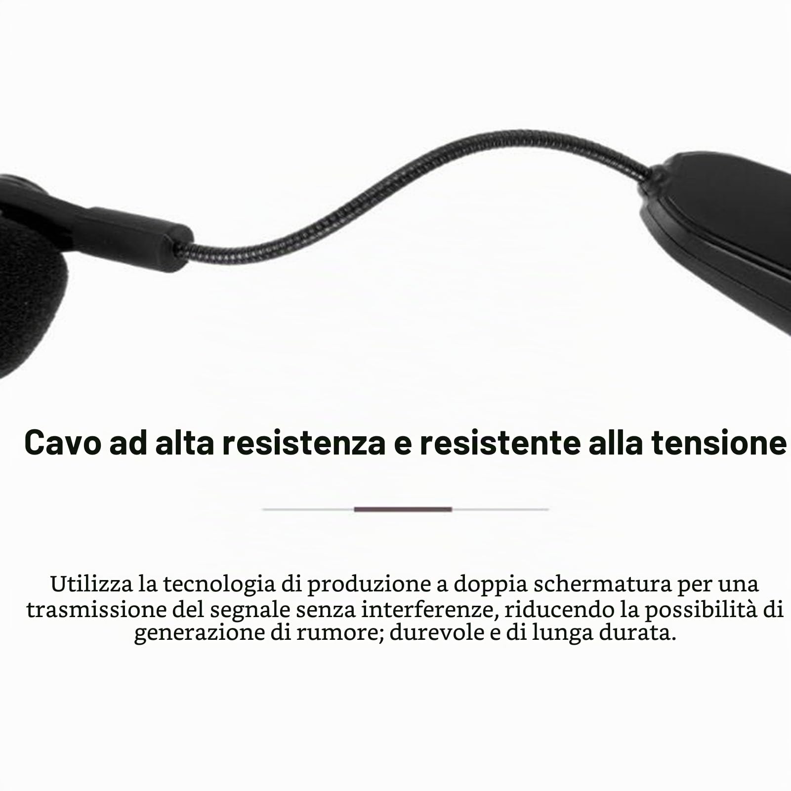 Jectse Microfono Wireless per Fisarmonica UHF, Pickup a 360 Gradi Suono Chiaro, Raggio D'azione di 30 M, Durata della Batteria di 6 Ore, con Ricevitore, per Spettacoli Sul Palco Ed