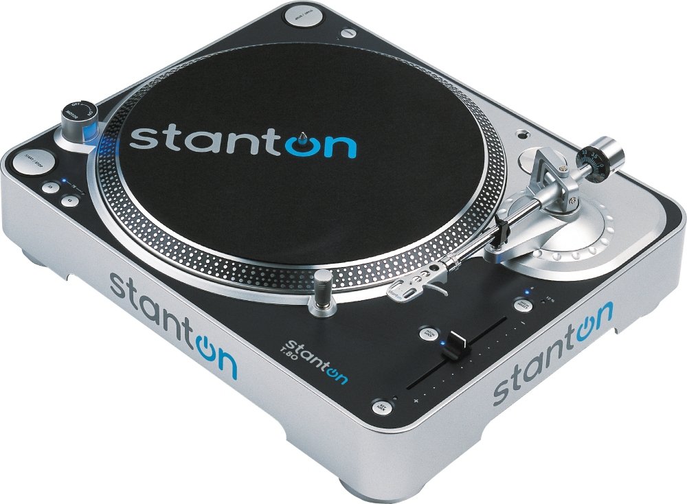 stanton T.80 2個　stanton M.201セット Stanton T.80 Tocadiscos con Cartucho, Motor de Torsión, Brazo de