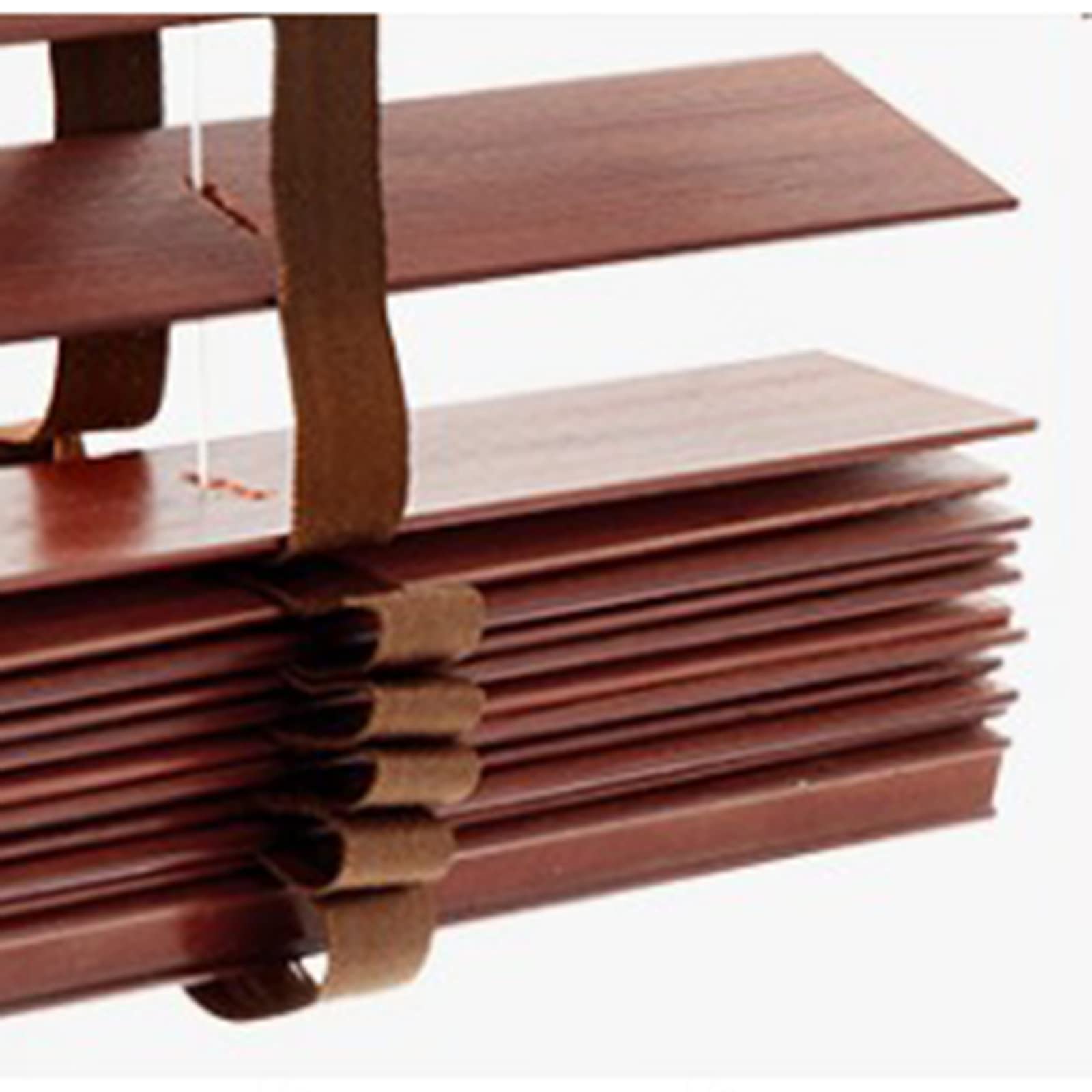 Sonakia Blackout Venetian Blinds, Real Wood Blinds for Windows, Indoor and Outdoor Horizontal Blinds, 60/70/80/90/100/110cm Wood Venetian Shades,WxH-120x150cm/47 * 59in