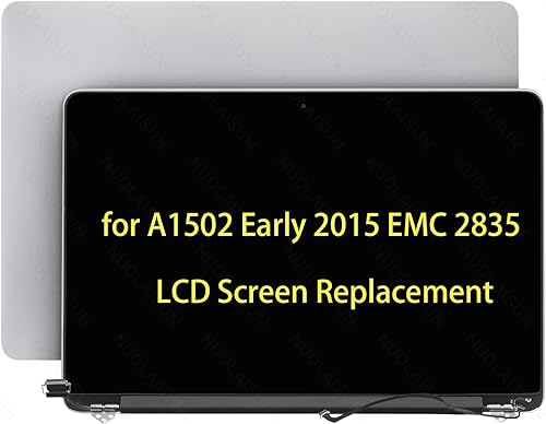 NUOLAISUN Reemplazo de pantalla para MacBook Pro 13 "A1502 principios de 2015 EMC 2835 Retina Pantalla LCD Pantalla de montaje completo Parte
