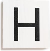 Vista 54 de Stiles Letras en Azulejos, Decoración de Pared, Letras de Crucigrama de Madera para Sala de Estar, Comedor, Cocina o Dormitorio, Letreros Familiares