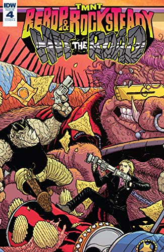 Teenage Mutant Ninja Turtles: Bebop & Rocksteady Hit the Road! #4 (of 5) (English Edition)
