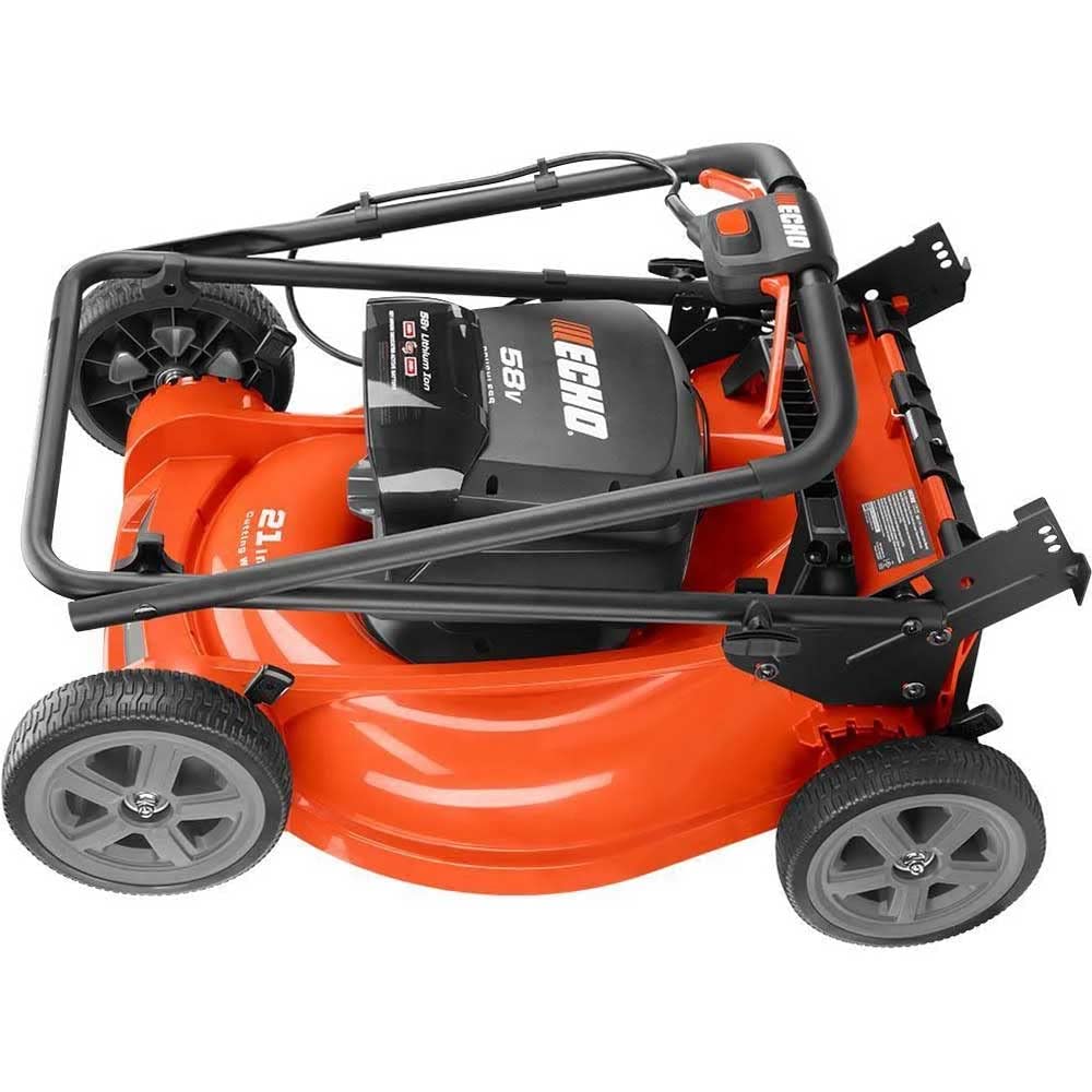 review ECHO CLM-58VBT Walk Behind Mower,21