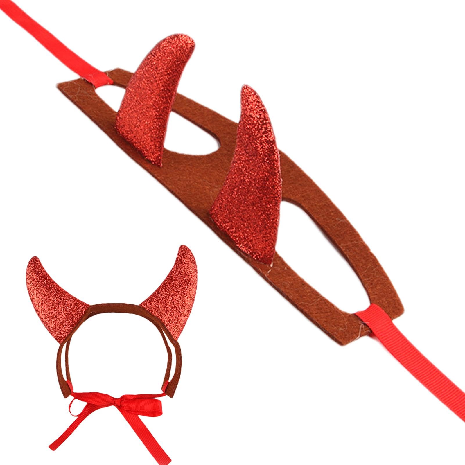 Disfraz de unicornio de , disfraz de cosplay para mascotas, disfraz de Halloween de fieltro, disfraz de cosplay, ligero y dulce, regalo de fiesta portátil, gorro festivo con correas para gatos,