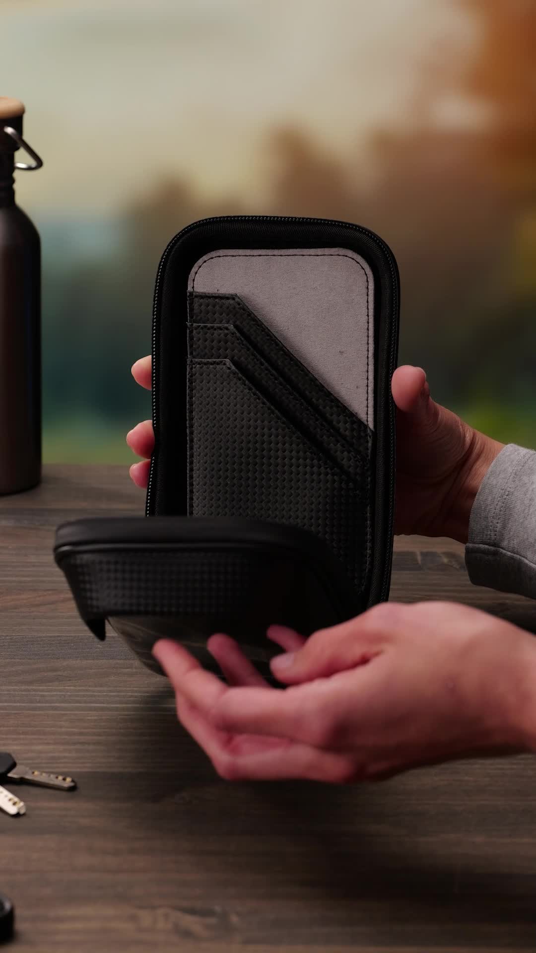 Zcargel Supporto Per Telefono A Forma Di Animale Con Ombrellone - Impermeabile In Silicone - Per Bicicletta E Moto - Decorazione Simpatica