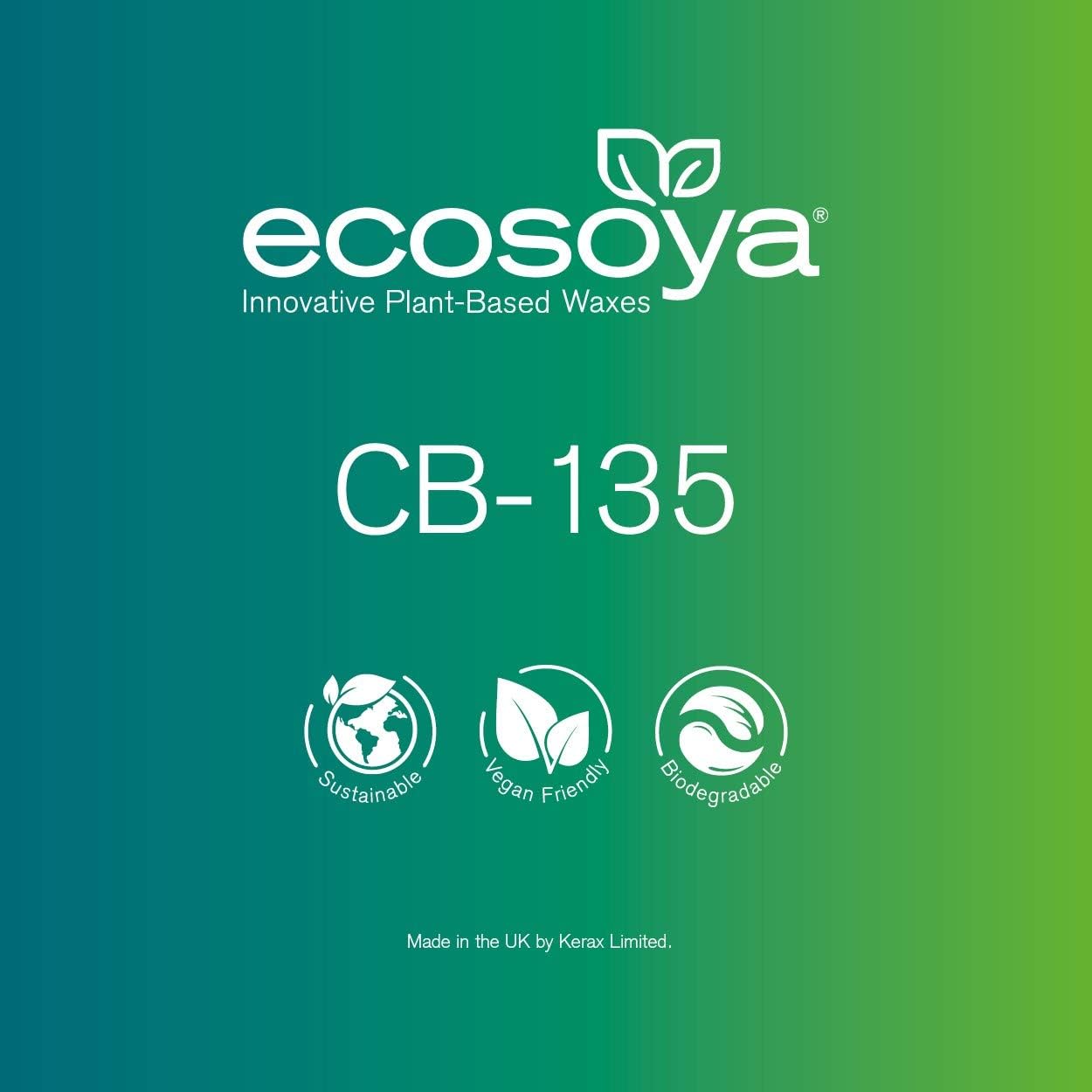 EcoSoya CB-135 - Soy Wax Pellets - Various Sizes (1kg)