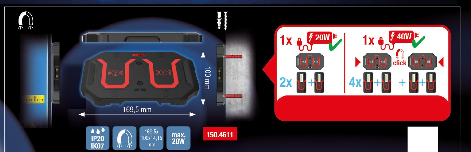 KS TOOLS Outil 150.4611
