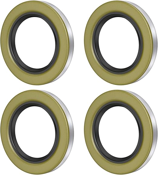 NOOTO 4 Pack 1036LOTOF4 Double Lip Grease Seal 2.25 x 3.