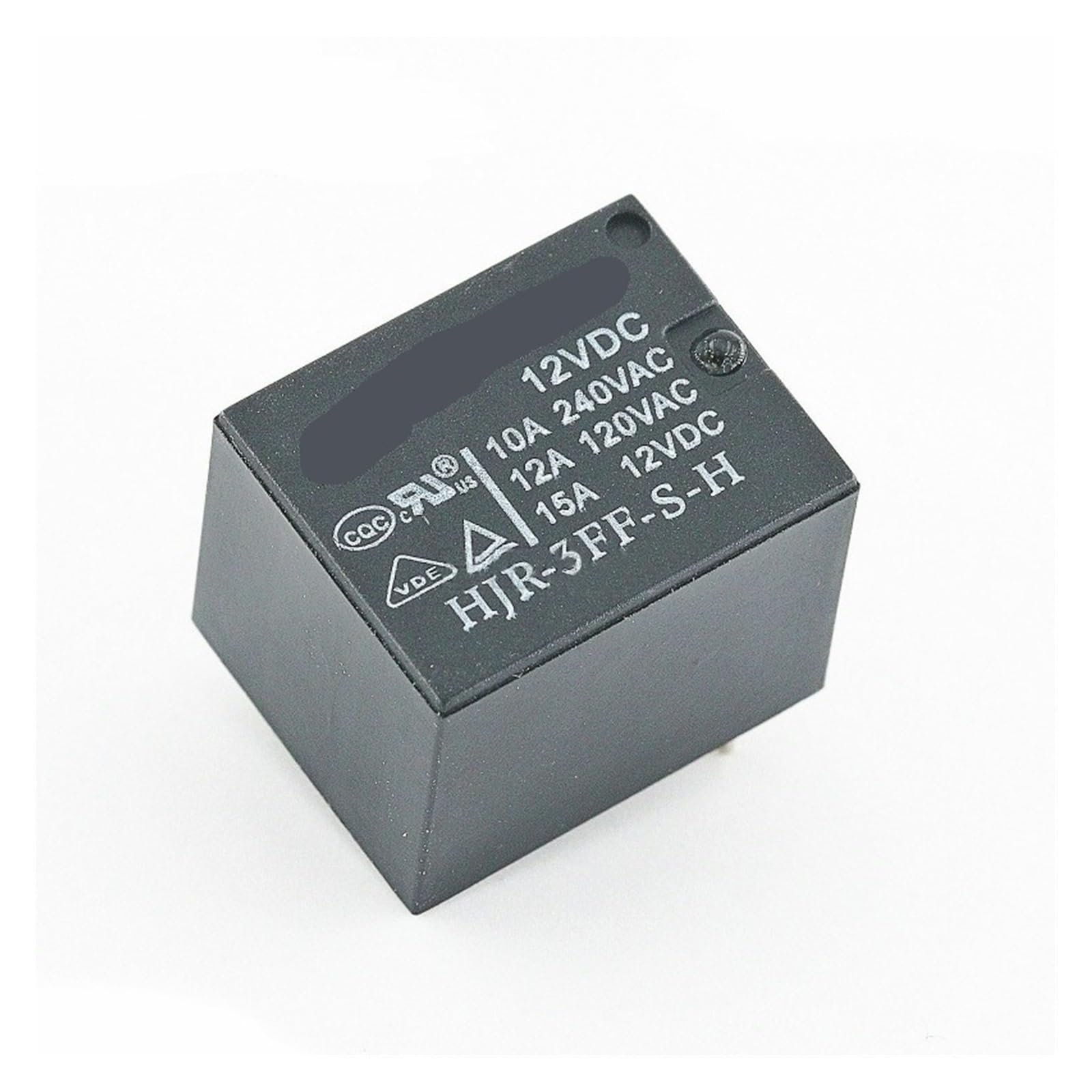 Relais NISZA HJR-3FF-SH 5VDC pour réparer une carte électronique en panne 10A