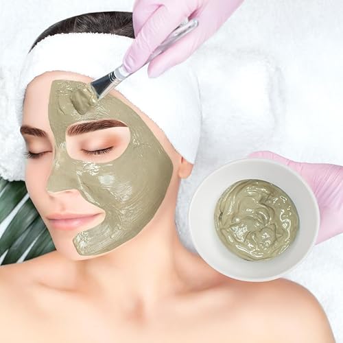 Miniatura 2 de 5pcs Silicone Facial Mask Mixing Bowls Set for Diy Face Masks - Ideal for Skincare, Mud Masks, and Beauty Treatments Blanco,Verde,Rosado