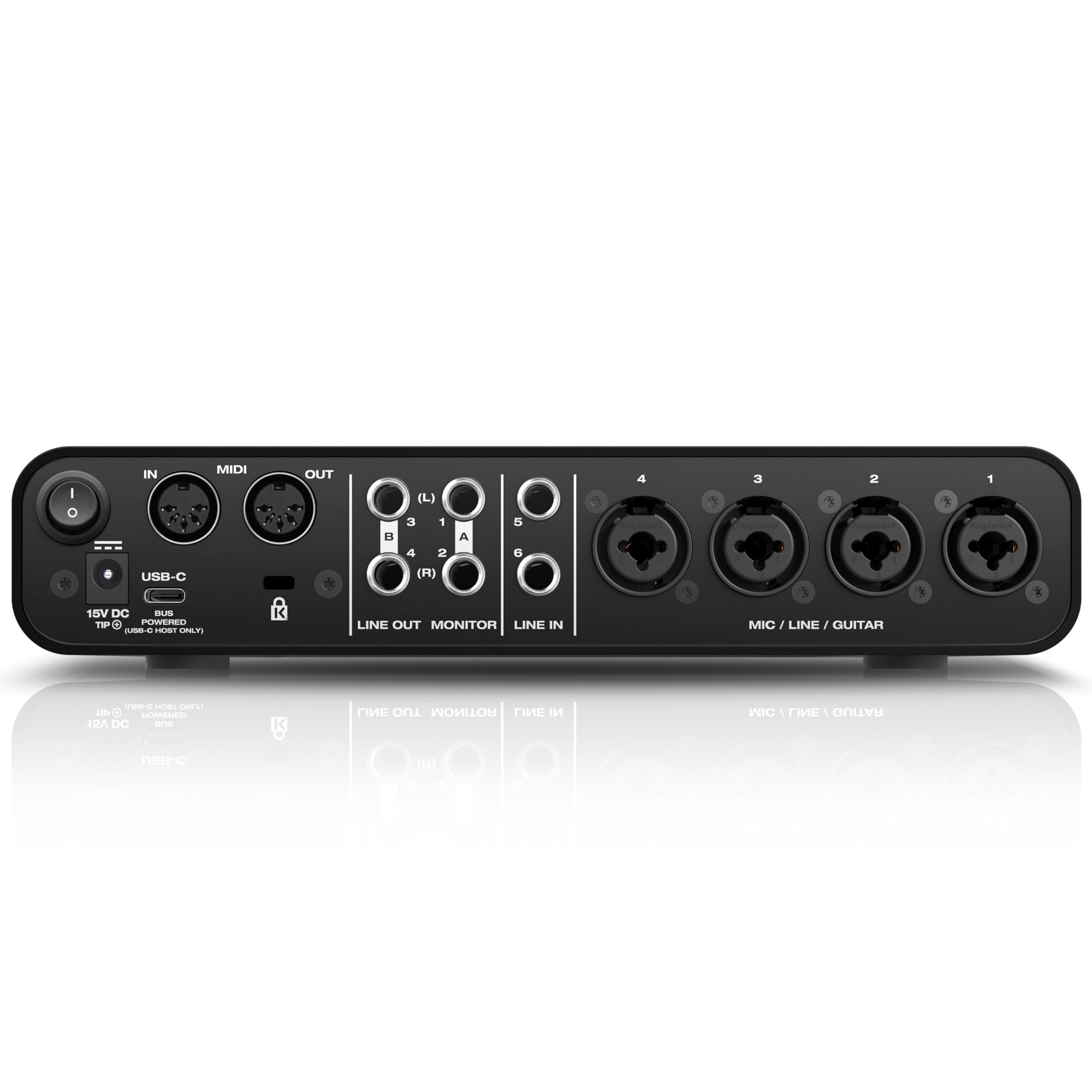 MOTU M6 USB-C Audio Interface - Interfaccia audio USB