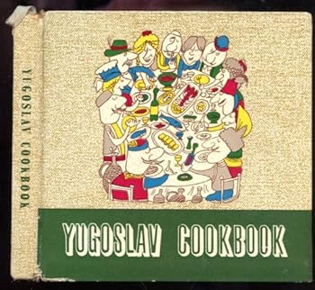 Hardcover Yugoslav Cookbook Book
