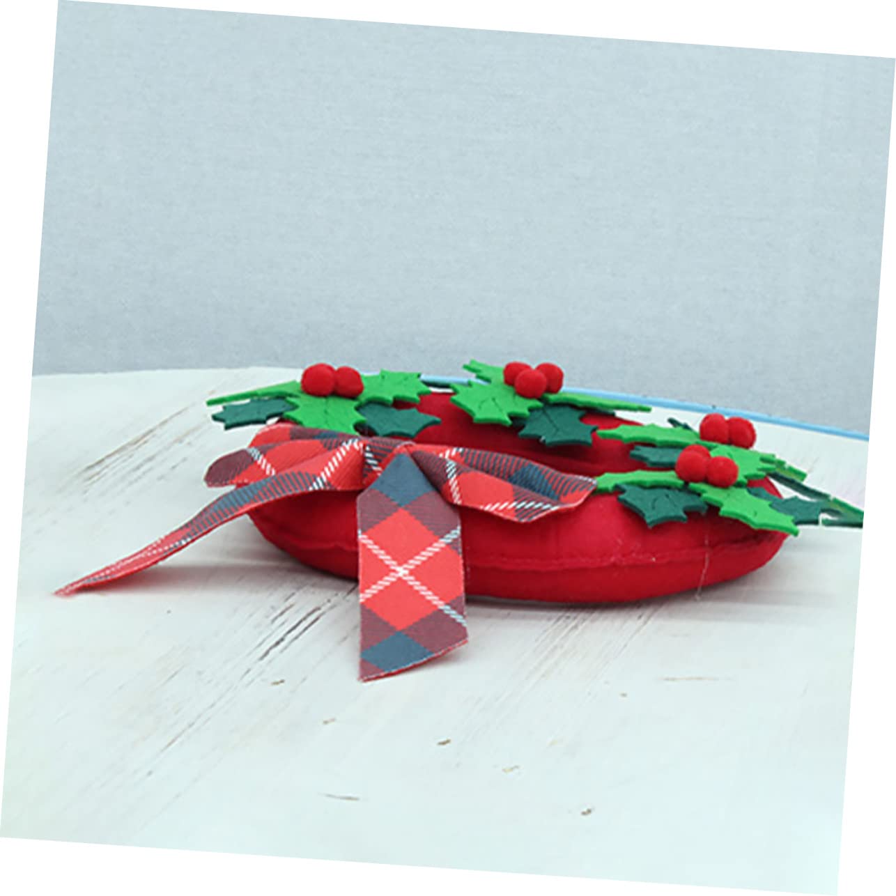 Zerodeko 4 Pezzi Di Ornamenti Per Ghirlande Natalizie Decorazioni In Feltro Decorazioni Invernali Ghirlande Accessori Per Alberi Di Natale Per Porta D'Ingresso