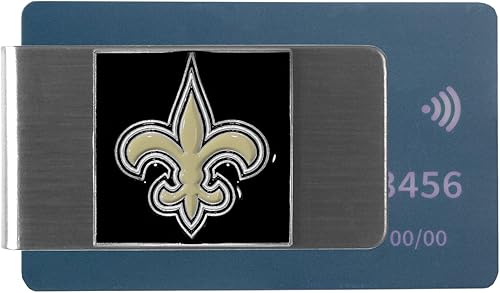 Vista 9 de Siskiyou Sports NFL Unisex Steel Money Clip