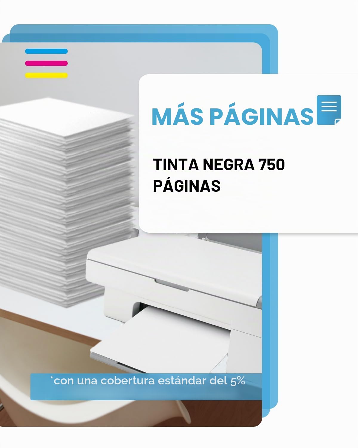 Tinta 305 XL Negro - 2× 750+ Páginas, Reemplazo para Cartuchos Tinta HP 305 Negro XL, Tinta Impresora 305 Compatible con HP DeskJet 2820e 2800e 2810e 2700 2710e Plus 4100 4120 Envy 6000 6020e