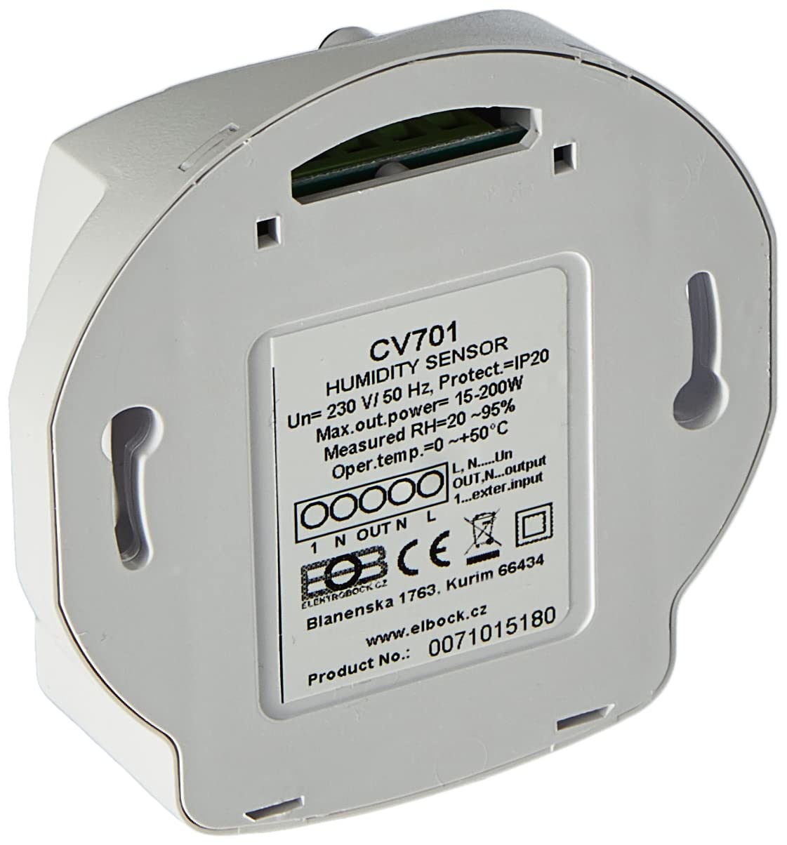 Elektrobock CV701 czujnik wilgotności powietrza