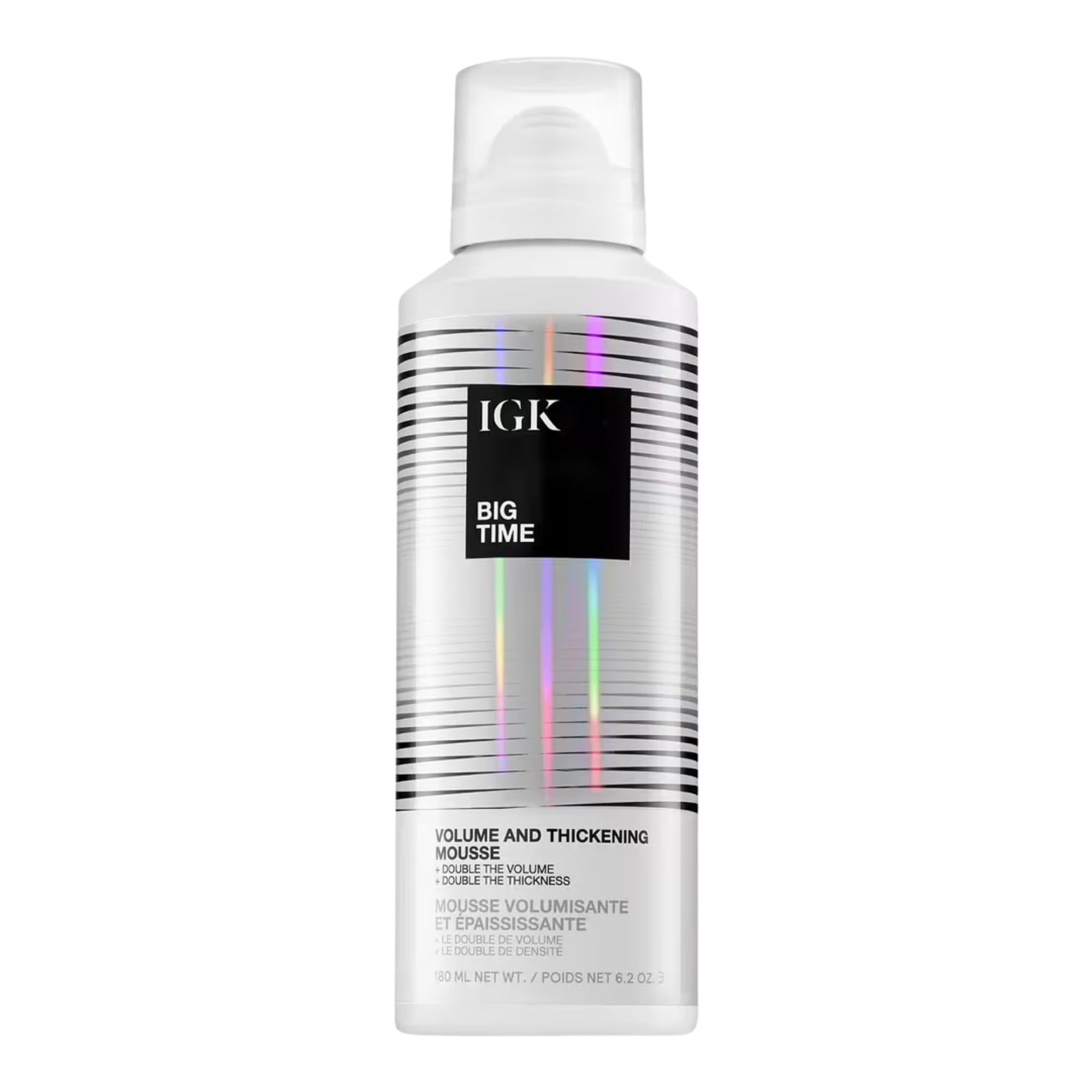 IGK Volumen- und Verdickungsmousse Unisex 170 ml