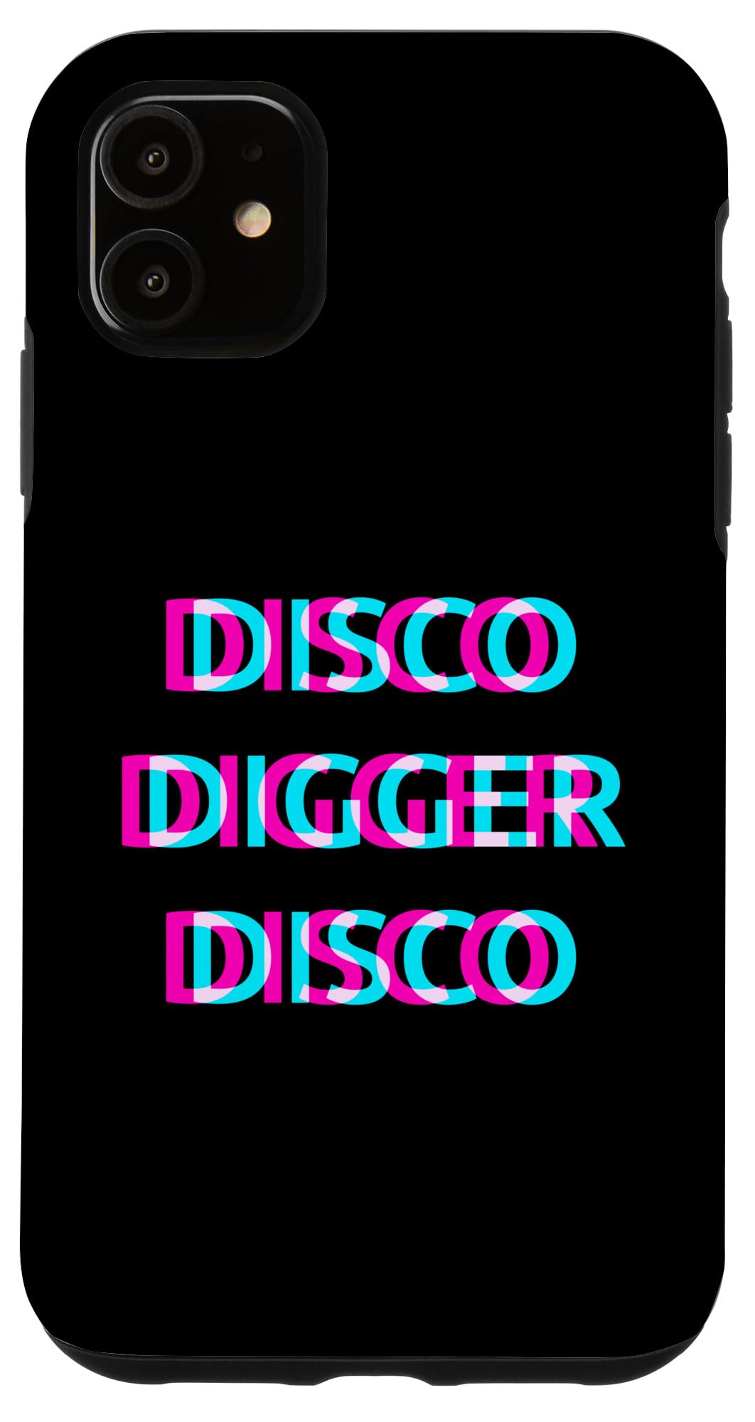 Amazon.co.jp: iPhone 11 ディスコ・ディガー・ディスコ スマホケース : 家電＆カメラ