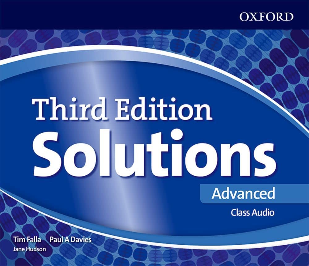 SOLUTIONS 3E ADVANCED CLASS AUDIO CDS