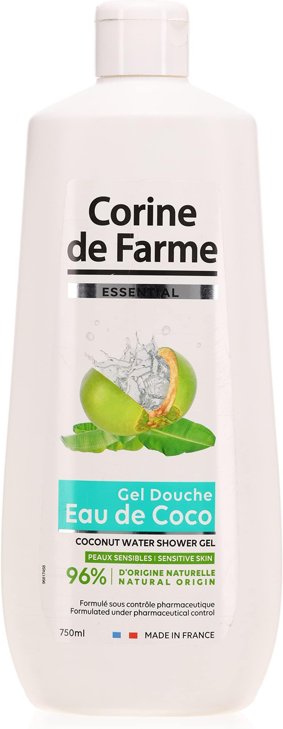 Corine de Farme CDF Coconut Water Shower Gel Essential 750 ML