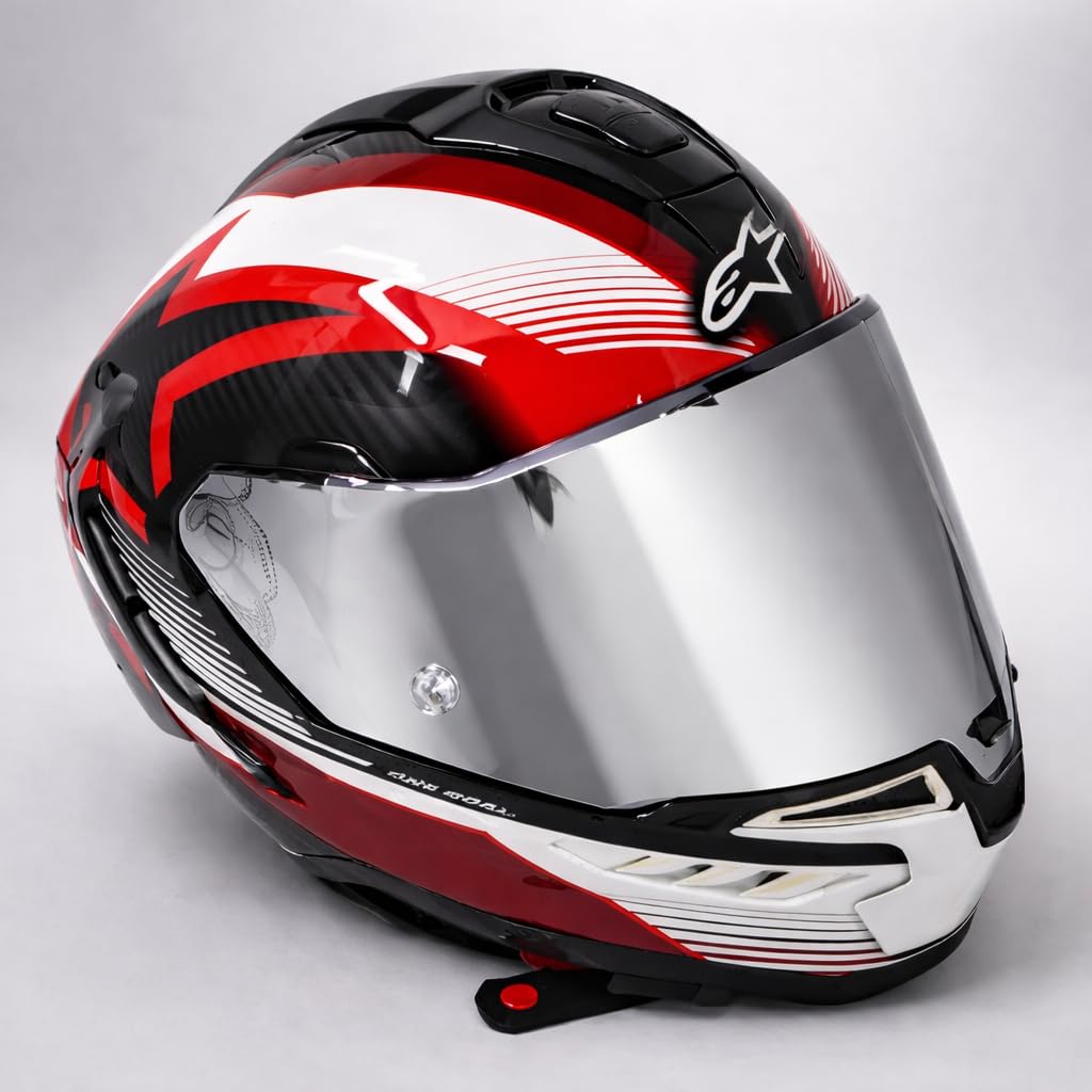 Amazon | Alpinestars SR10 対応 R10交換レンズシールド ヘルメット 