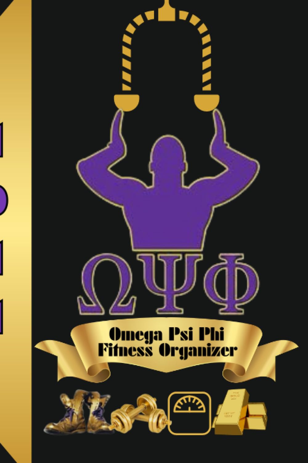 Independently published Omega Psi Phi Fitness Organizer