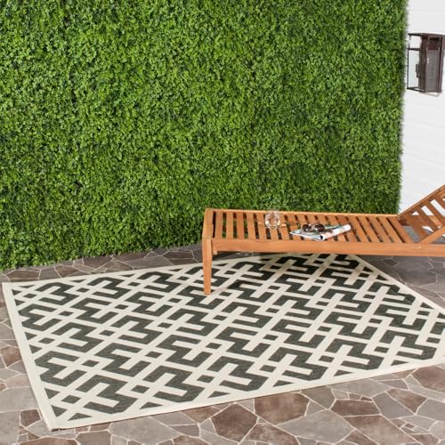 SAFAVIEH Washable Rug Outdoor ...Backyard, Mudroom (CY6915-216)