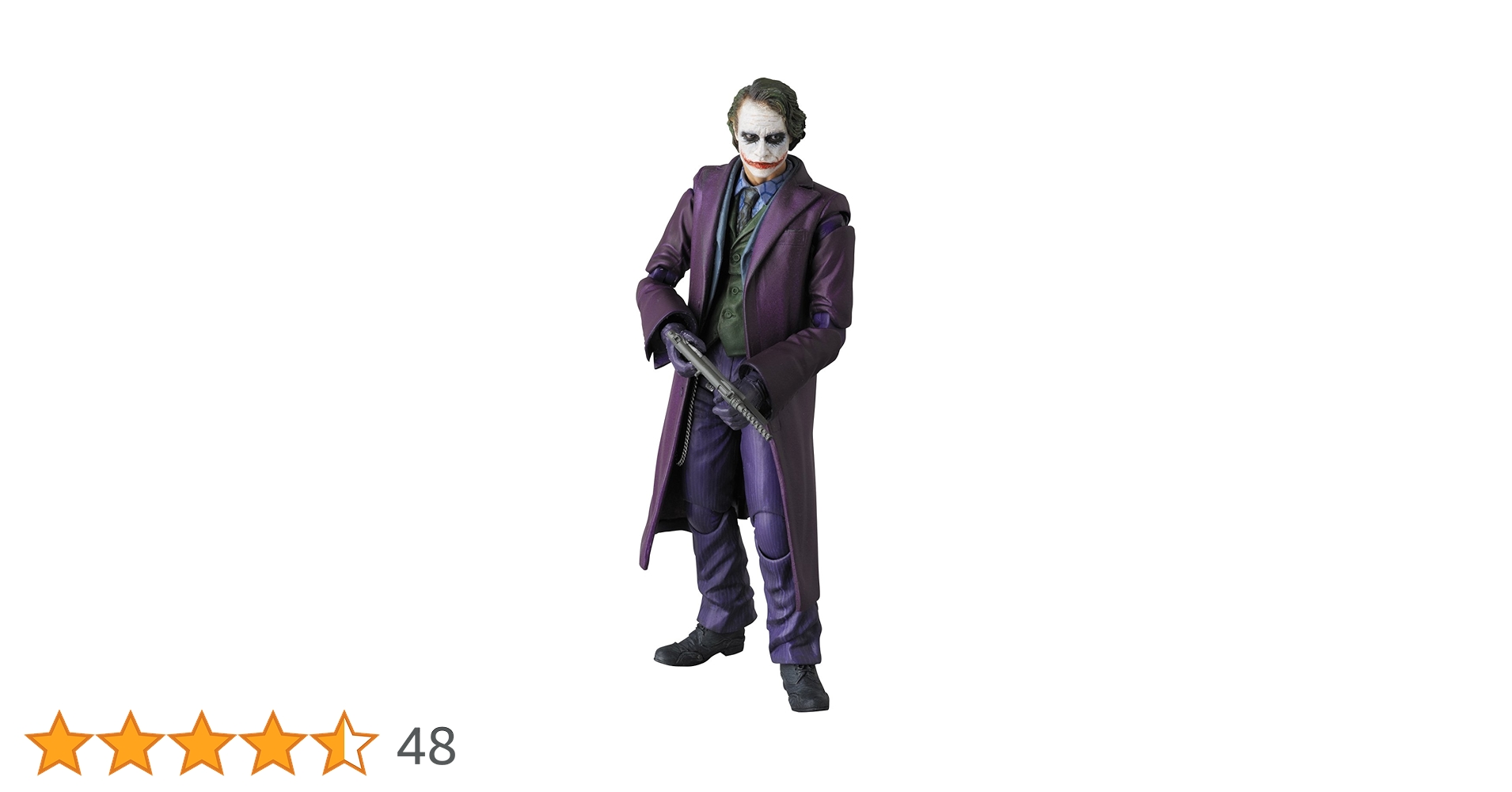 MAFEX ジョーカー 005 新品未開封 Amazon.co.jp: MAFEX(マフェックス) THE JOKER(ノンスケール