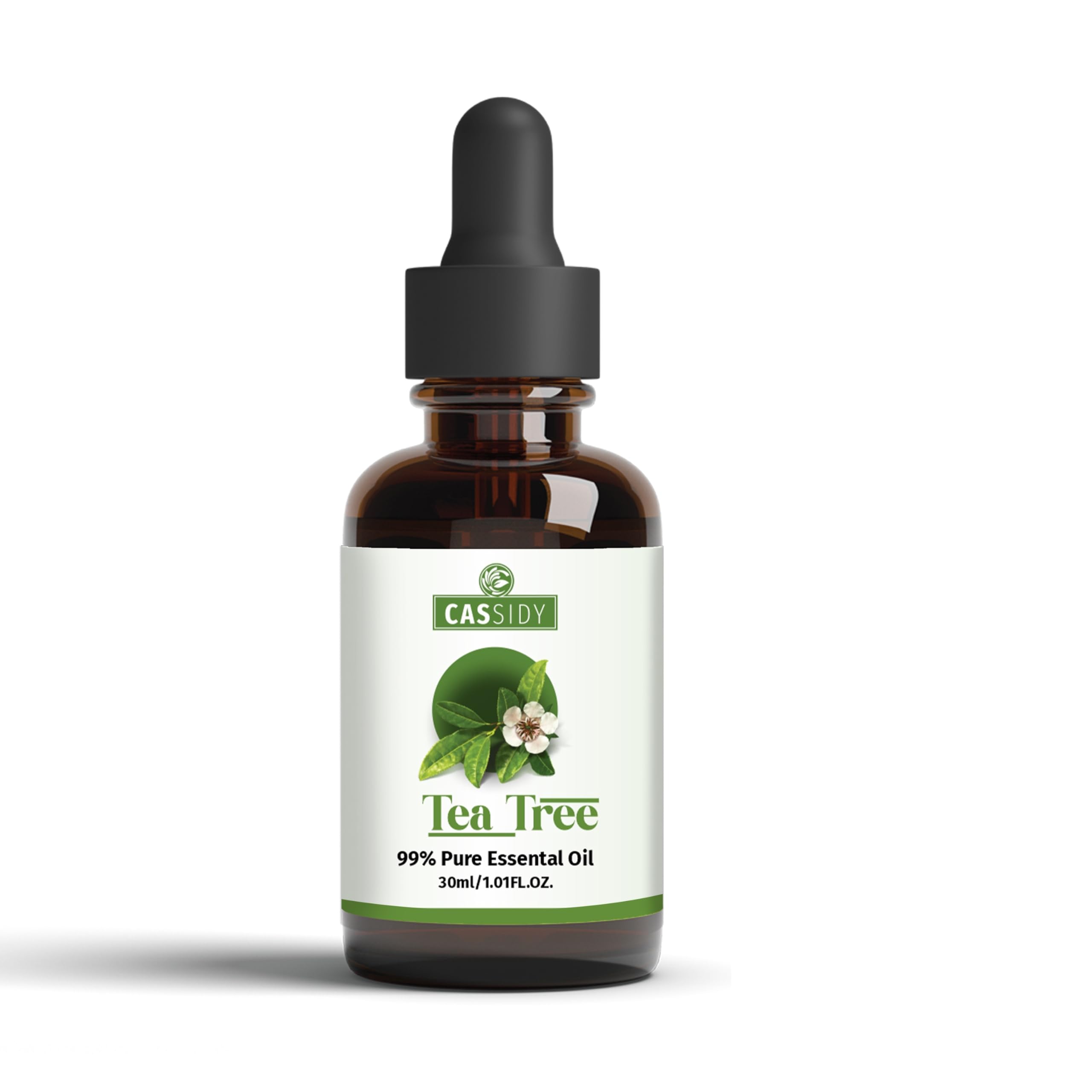 CASSIDY Tea Tree Essential Oil for Hair Growth, Hair Fall Control, Nourishment, Skin Care, Tea Tree Oil for Women and Men (30ml) (30ML)-image-11