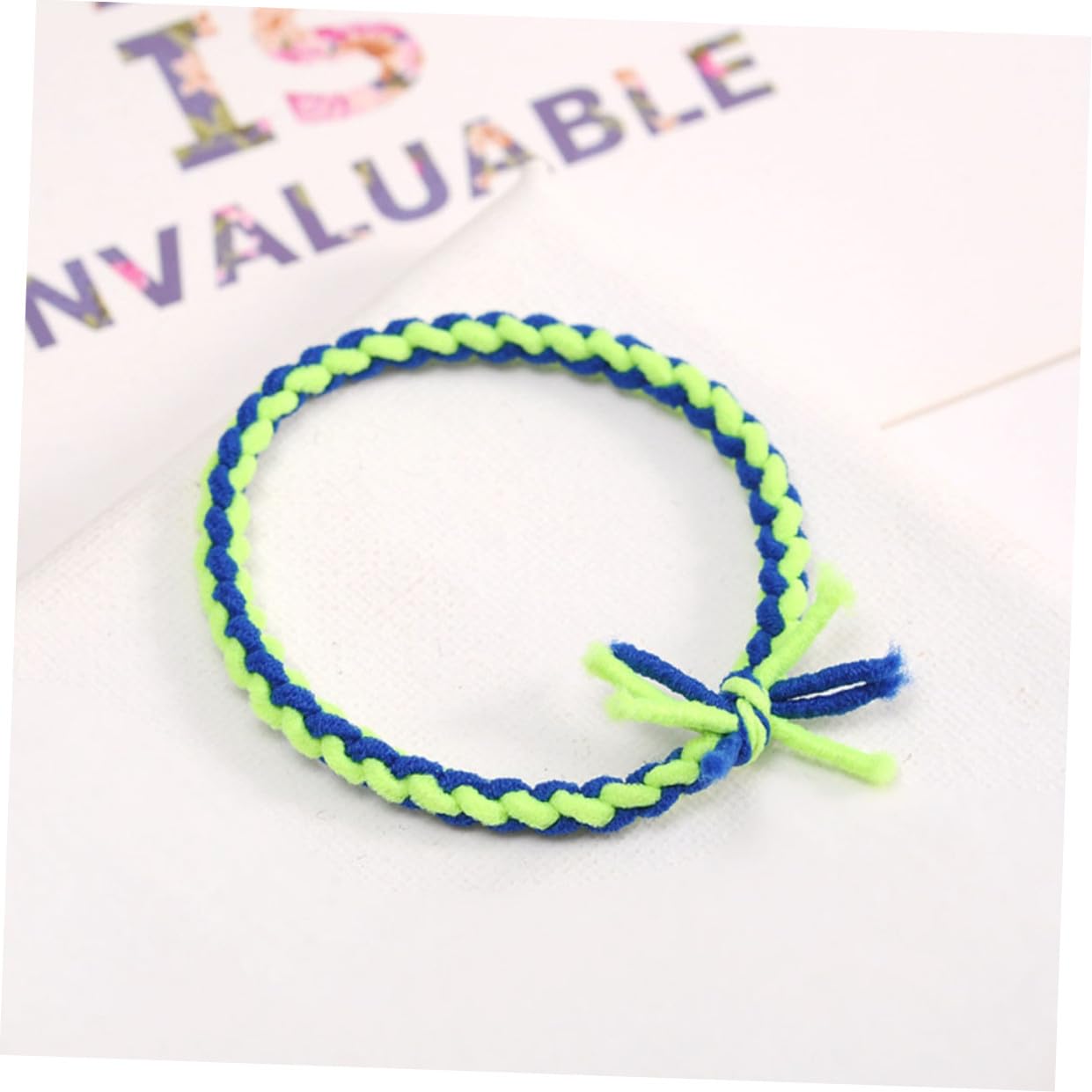 Beaupretty 200piezas Lazos De Cabello Elásticos Multicolores De Anillos Para Cabello Ajustables Accesorios Sencillos Para Mujeres y Niñas Para Uso Diario y Ocasiones Especiales