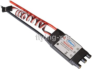 SimonK 30A ESC Brushless Speed Controller BEC 2A for Multirotor Quadcopter(4 Pack)