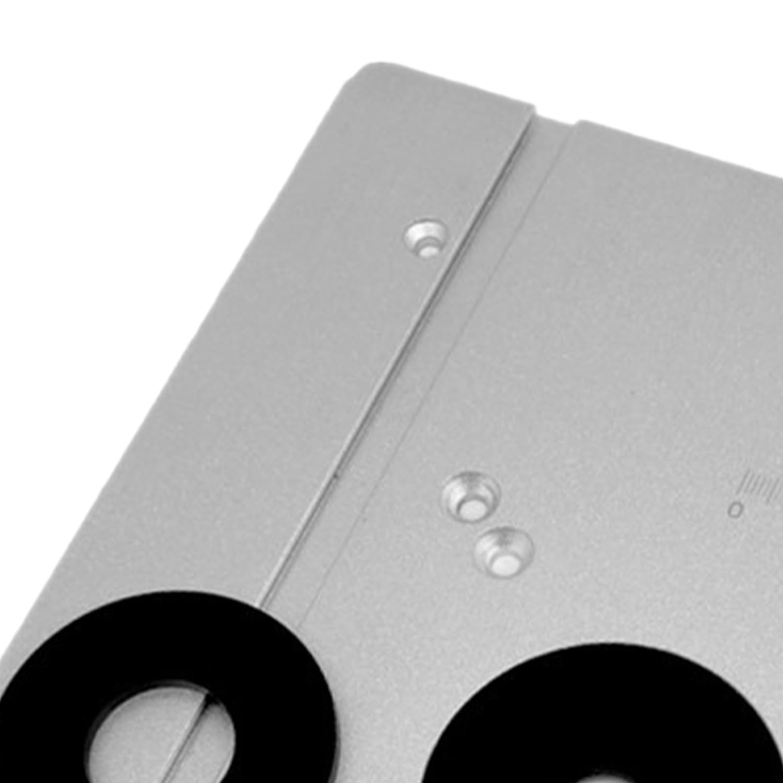 Placa de Inserción de Aleación de Aluminio de Alta Dureza 2 en 1 Tablero Abatible de Mesa de Enrutador para Fresadora de Banco de Carpintería Máquina Cortadora para Enrutador