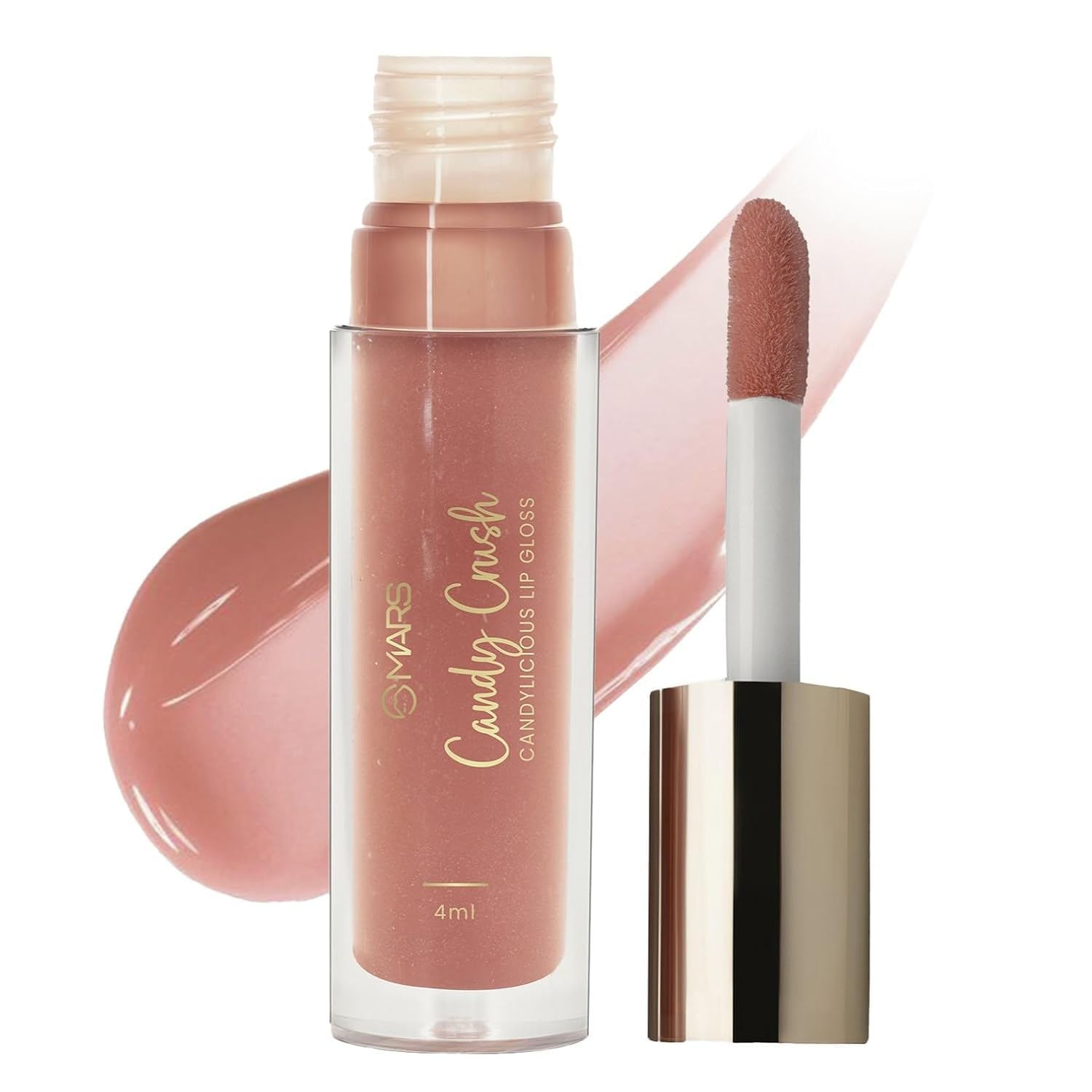 Candylicious Sheer Lip Gloss for Women | Hydrating & High Shine | Lightweight | Non-Sticky | Enriched with Vitamin-E, Hyaluronic Acid & Avocado Ester (4.0ml) (01-CANDY CRUSH)-LG20-01-MRS-picture-28