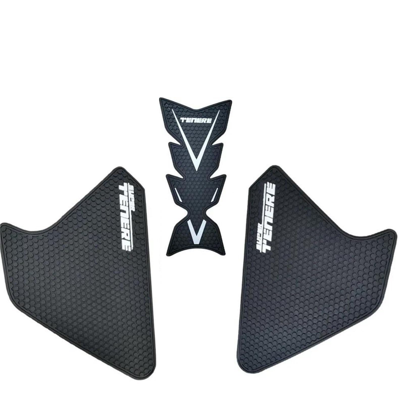 Motorcycle Side Fuel Tank Sticker for for Super Tenere XT1200Z XT 1200 Z 1200Z 2010-2023 Rubber Anti Slip Pad Protector Decal Motorbike Fuel Tank Pads Stickers Decals