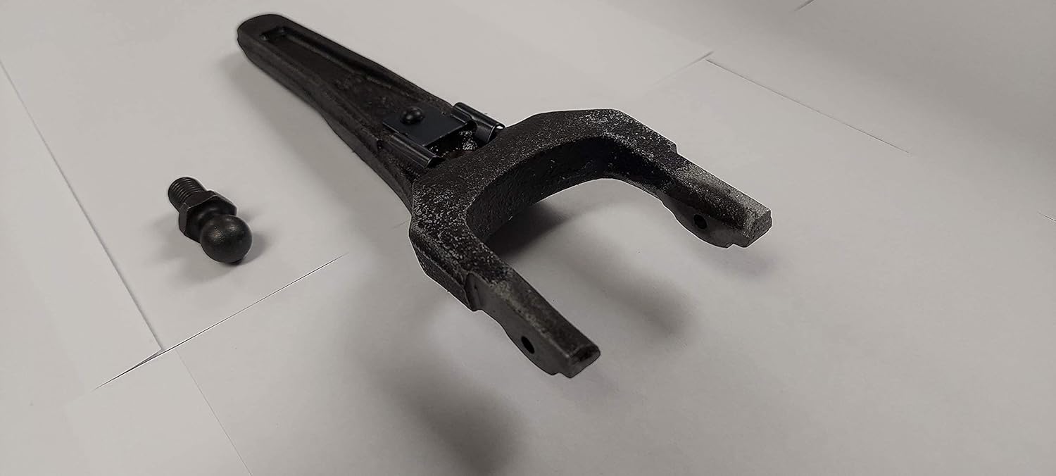 Genuine Mitsubishi OEM CLUTCH RELEASE ARM FORK & FULCRUM PIVOT BALL 3000GT DOHC Non-Turbo Also Compatible with Dodge STEALTH DOHC Non Turbo 1991 1992 1993 1994 1995 1996 1997 1998 1999