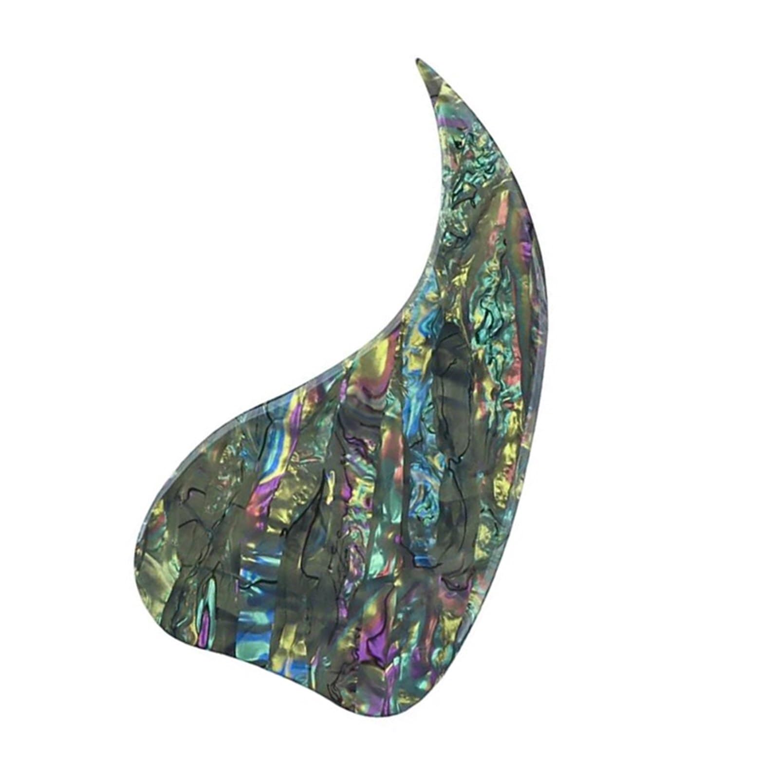 Pickguard Gitary Elektrycznej Osłona na płytkę gitarową Samoprzylepna osłona z PVC chroniąca przed zarysowaniami Osłona na gitarę akustyczną Akcesoria do instrumentów muzycznych