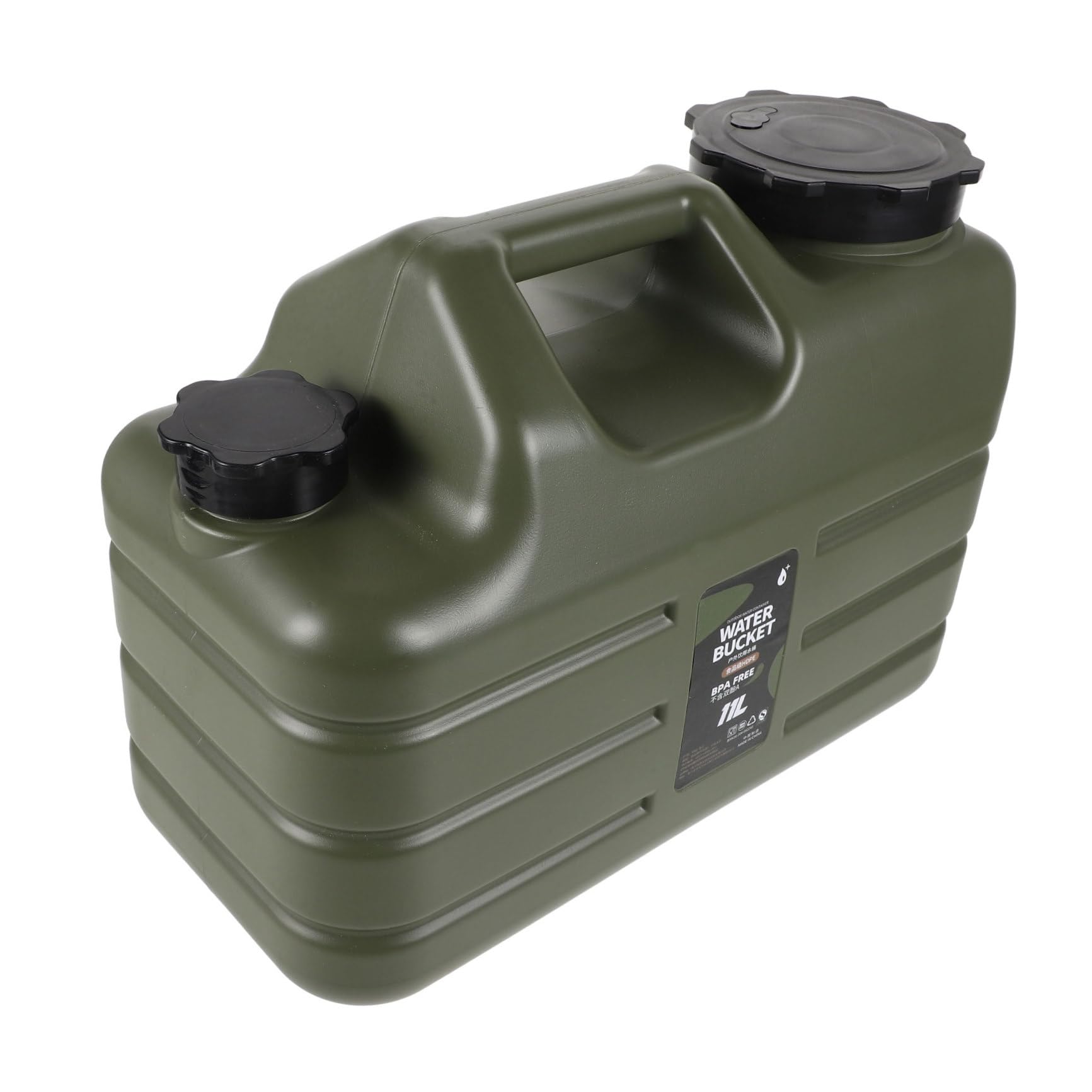 Yardwe Réservoir D’Eau Portable 11l en PE pour Véhicule et Camping