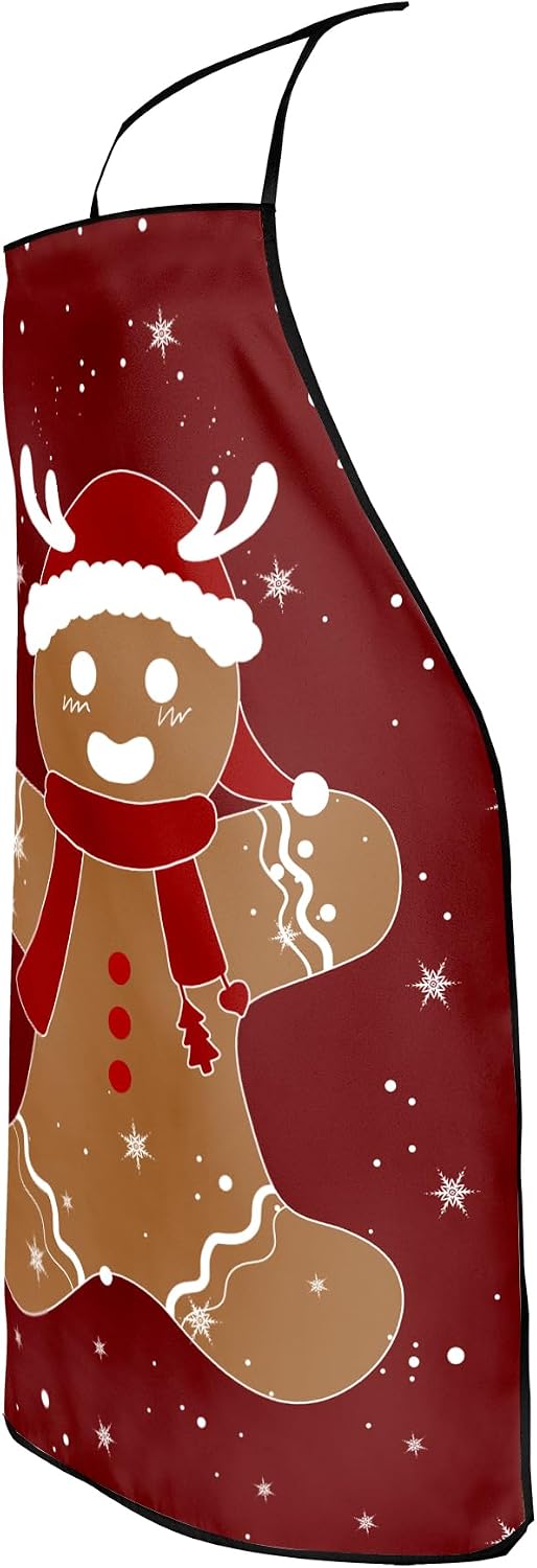 Kawani Cute Aprons for Women with Pockets image 3