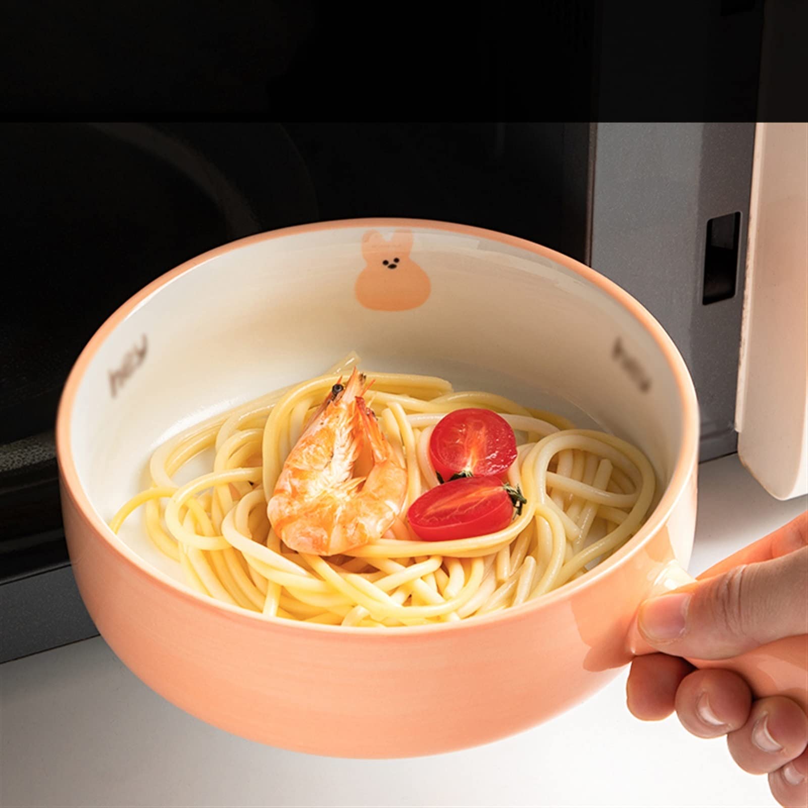 Ovenschaal met deksel 250 ml, kleine keramische ronde bakvormen