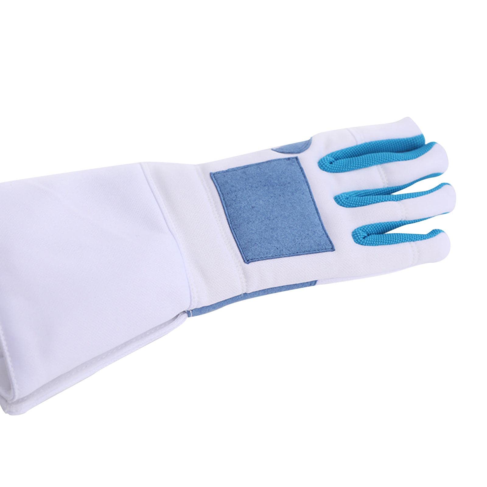 rockible Fencing Glove Protective Gear Non-Slip Wear-Resistant Left Hand or Right Hand Adult Children Mittens Training Equipment for Competitions, Left Hand S