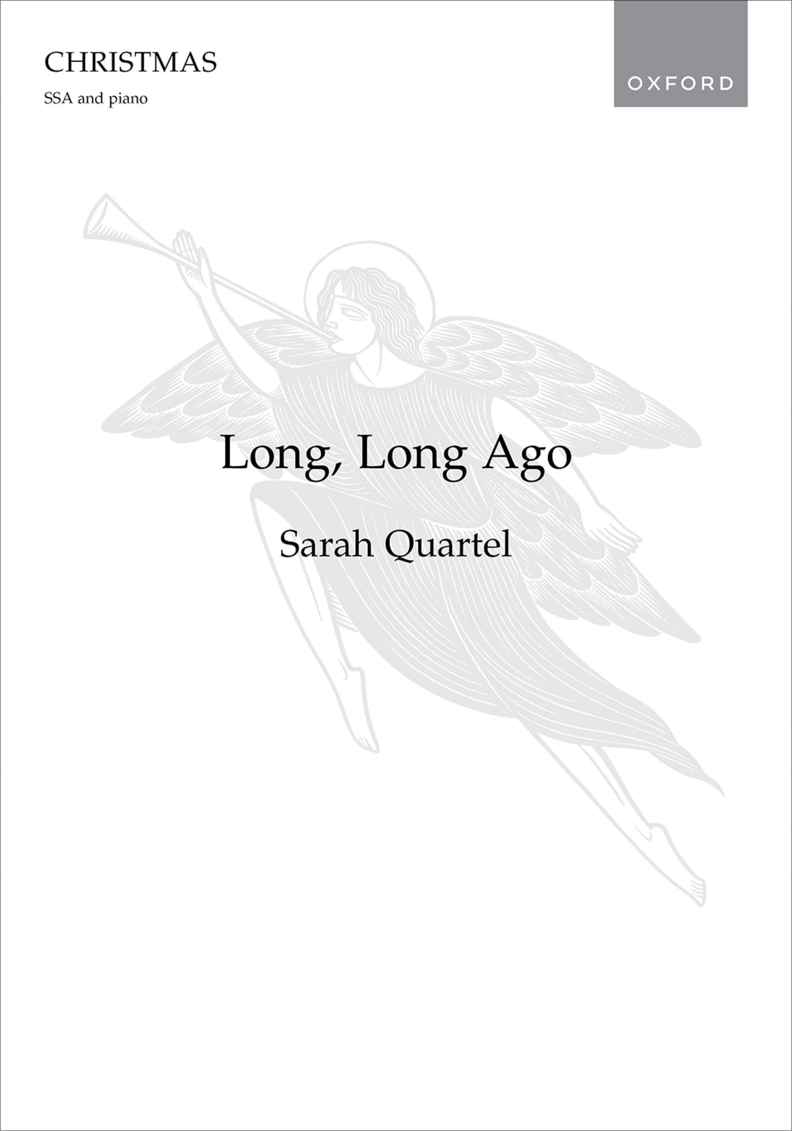 Long, Long Ago: SSA vocal score
