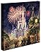 Thomas Kinkade Studios Disney's Main Street USA 14 x 14 Gallery Wrapped Canvas - Walt Disney World
