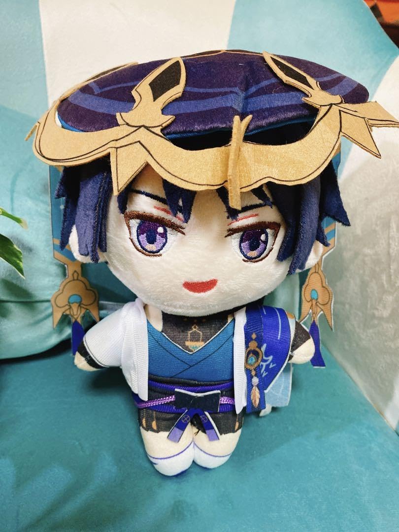 Amazon.co.jp: 放浪者 スカラマシュ ぬいぐるみ 原神 : おもちゃ