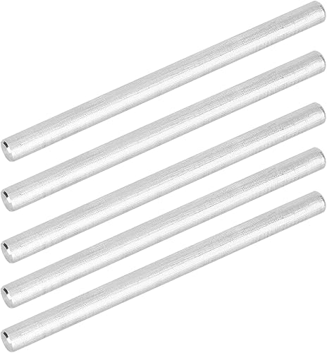 Miniatura 8 de EVTSCAN 5 unidades DShaft, 410100060090, acero inoxidable, 6mm, compatible con robots Gobilda TETRIX, superficie plana que garantiza un ajuste