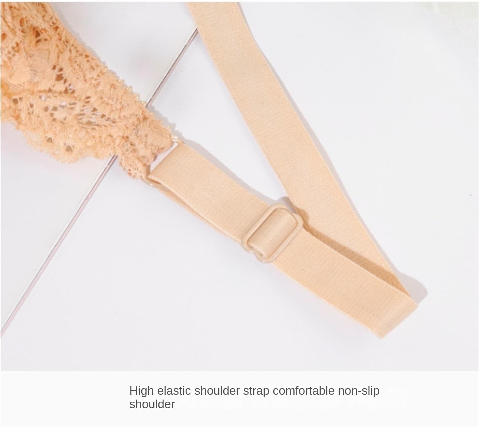 Sujetador Deportivo Suave Sujetador Ajustable Antideslizante Cómodo Y Transpirable De Talla Grande Sin Aros For Mujer para Yoga Entrenamiento(A,40/90D)