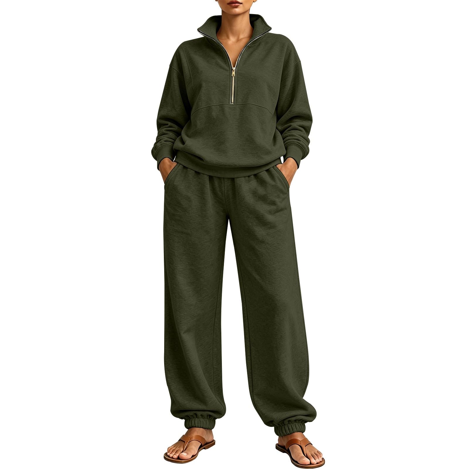 Conjunto de chándal para mujer de gran tamaño