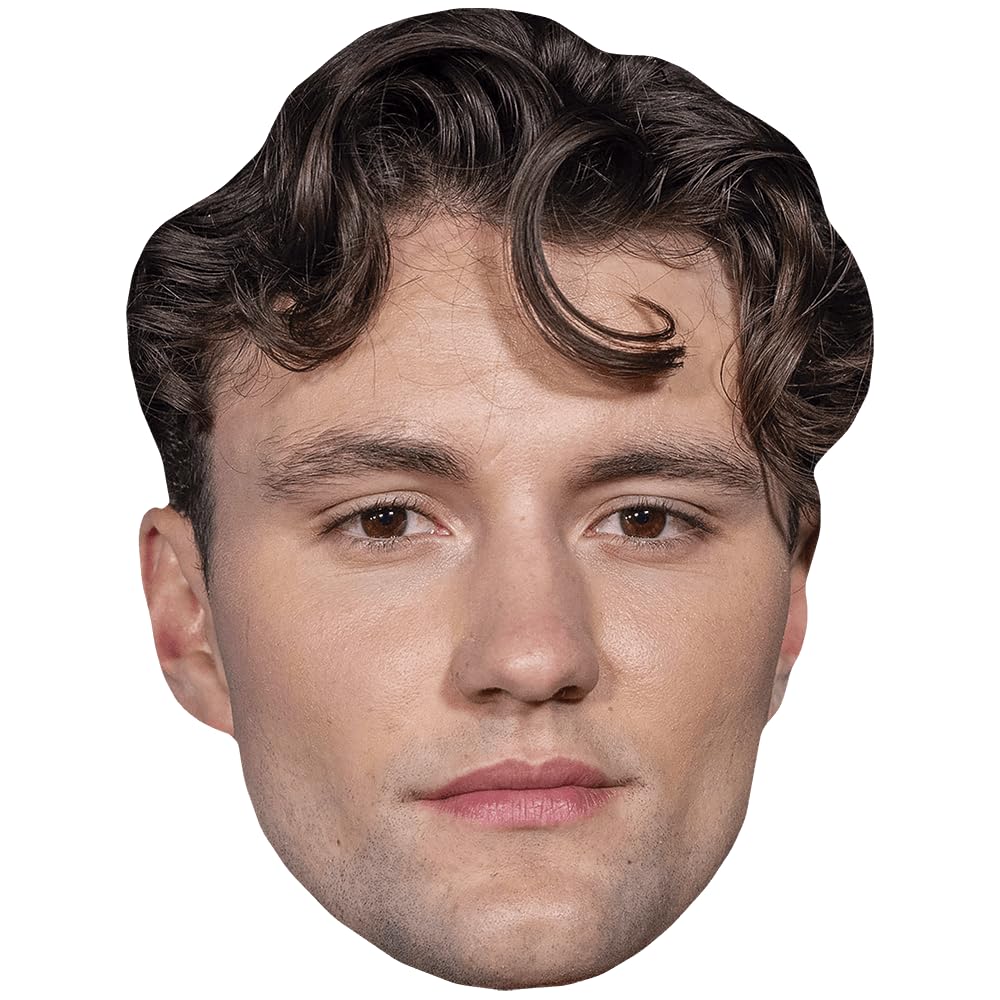 Khobe Clarke (Curls) Big Head. Larger than life mask.