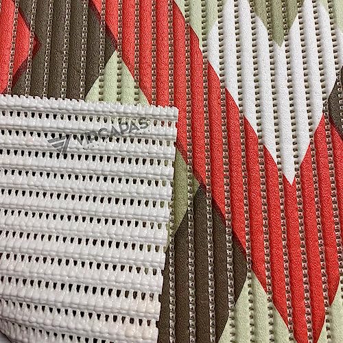 Tapete Cozinha Emborrachado Antiderrapente Kit 3 Peças Rabiscos